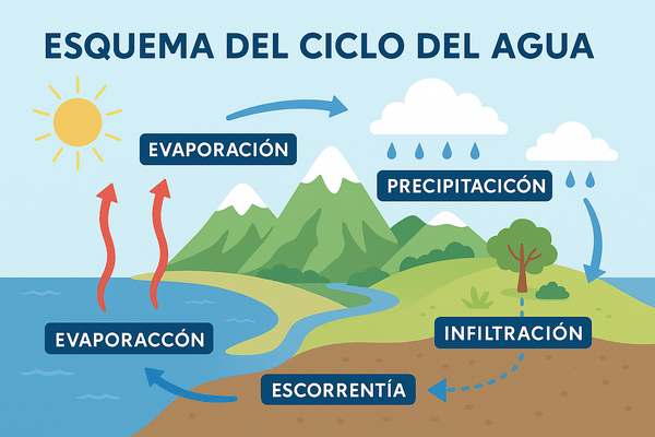 ciclo del agua