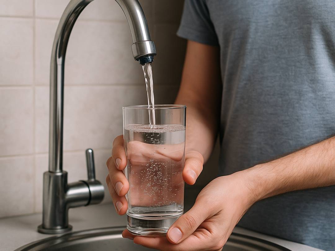 consecuencias de beber agua osmotizada