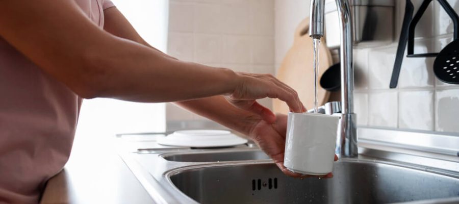 Bacterias en el agua del grifo