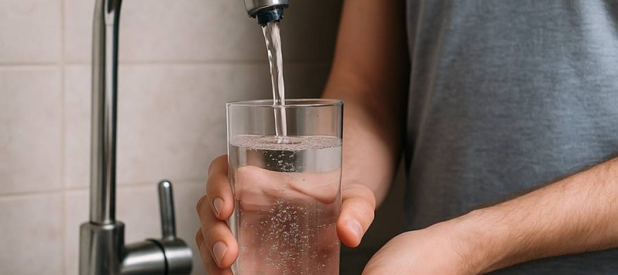 consecuencias de beber agua osmotizada